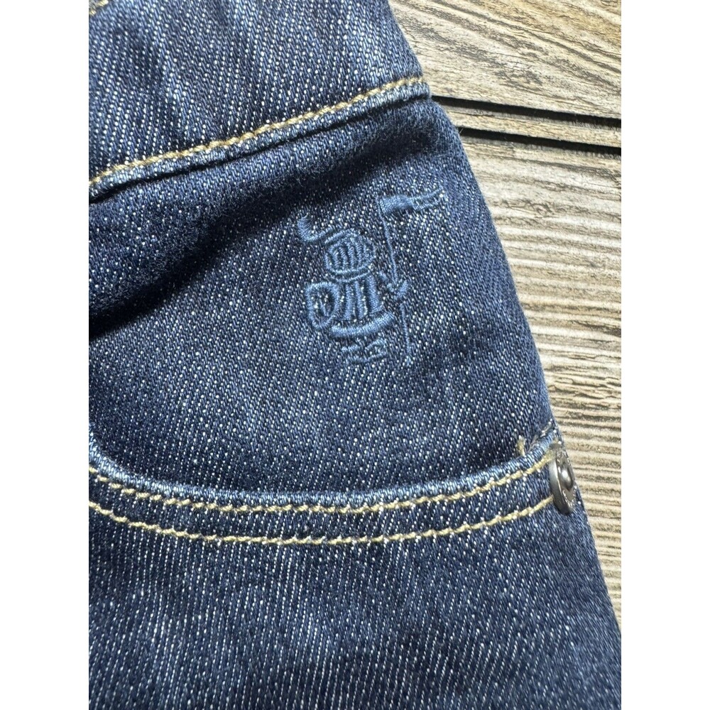 Boys Burberry Cuff Print Jeans 18 Months - Picture 7 of 12